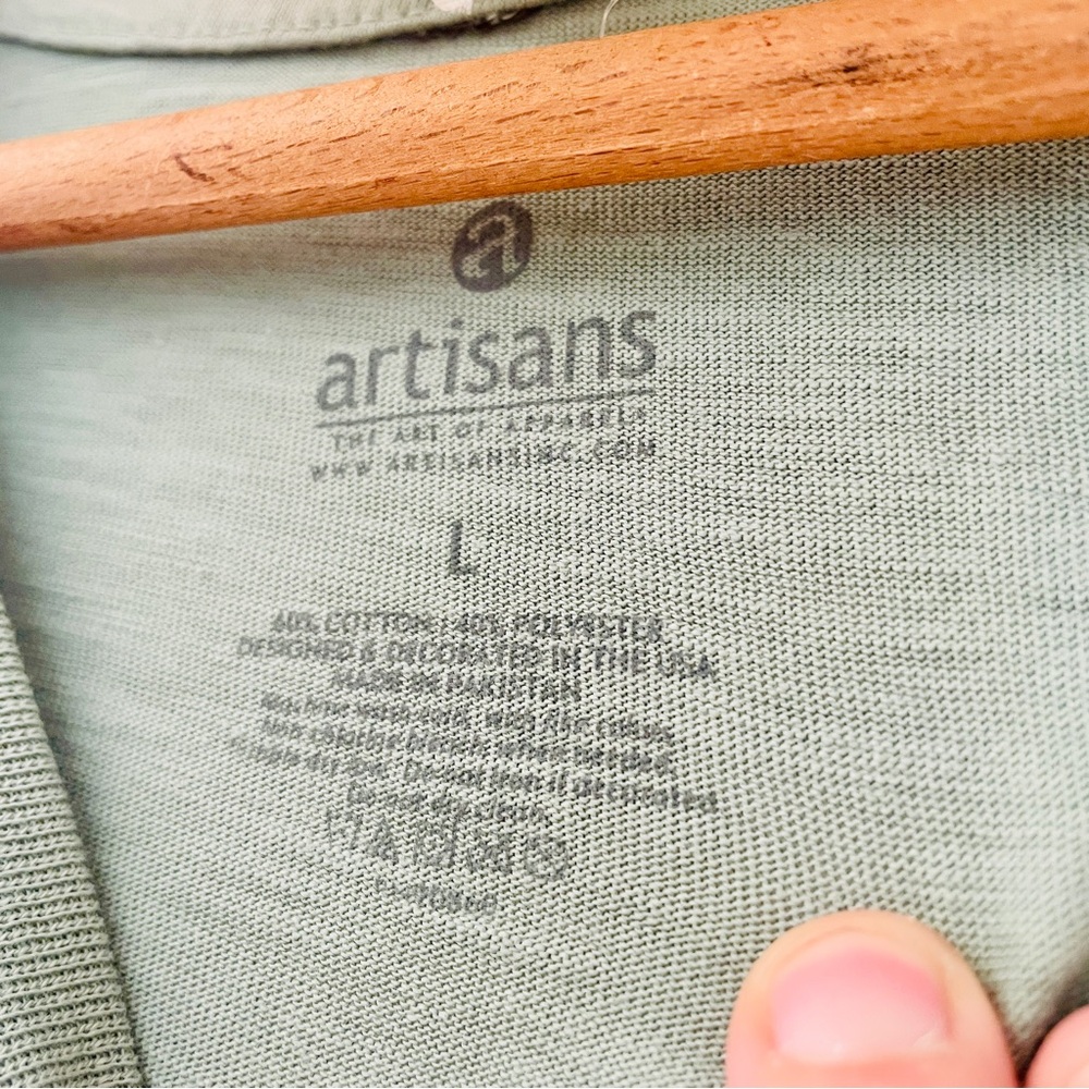 Artisans Green Lake Placid 'Get Outside' Graphic Tee Large - Picture 2 of 6